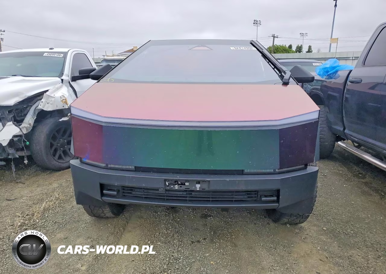 2024 Tesla Cybertruck VIN:7G2CEHED6RA001803 - 5