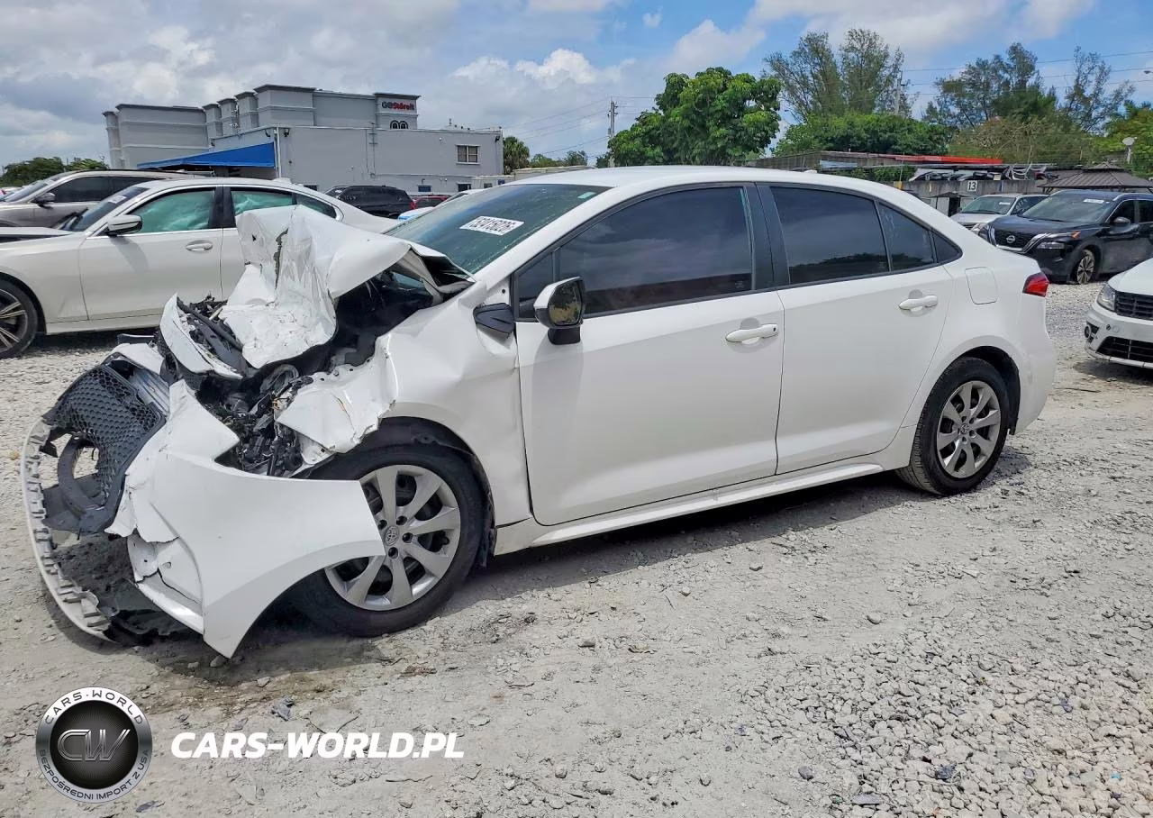 2020 Toyota Corolla Le – zdjęcie 1 z 12