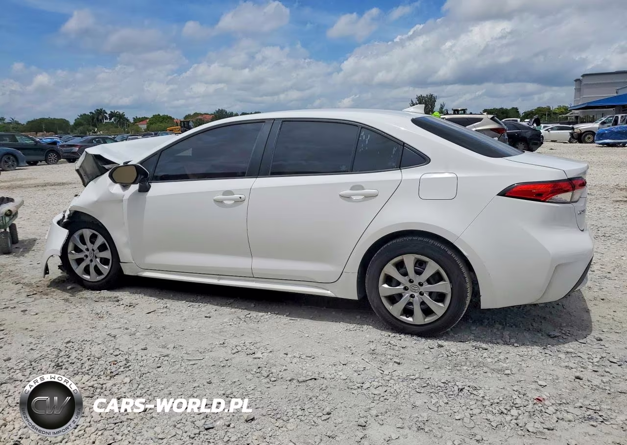 2020 Toyota Corolla Le VIN:5YFEPRAE6LP073416 - 2