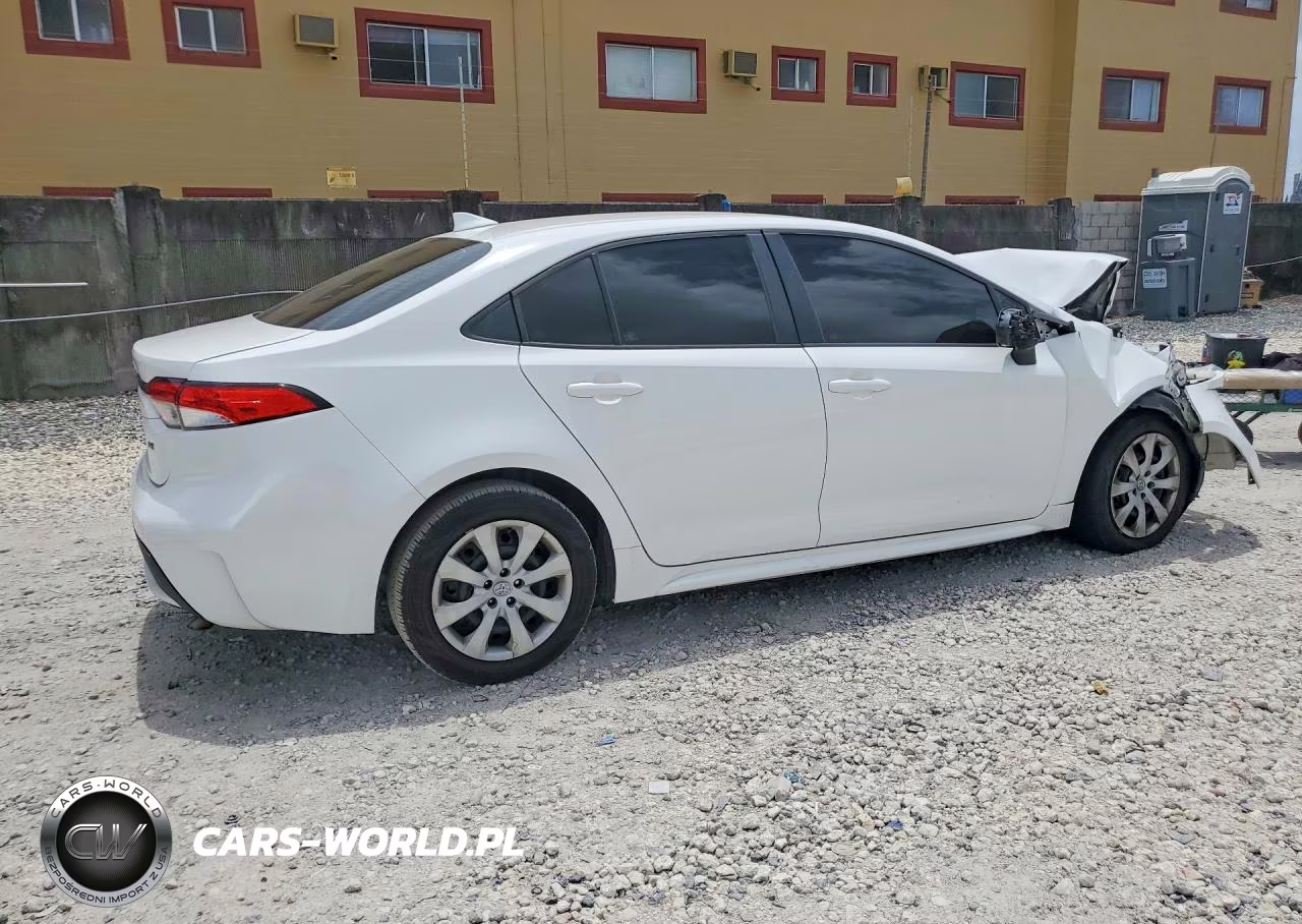 2020 Toyota Corolla Le VIN:5YFEPRAE6LP073416 - 3