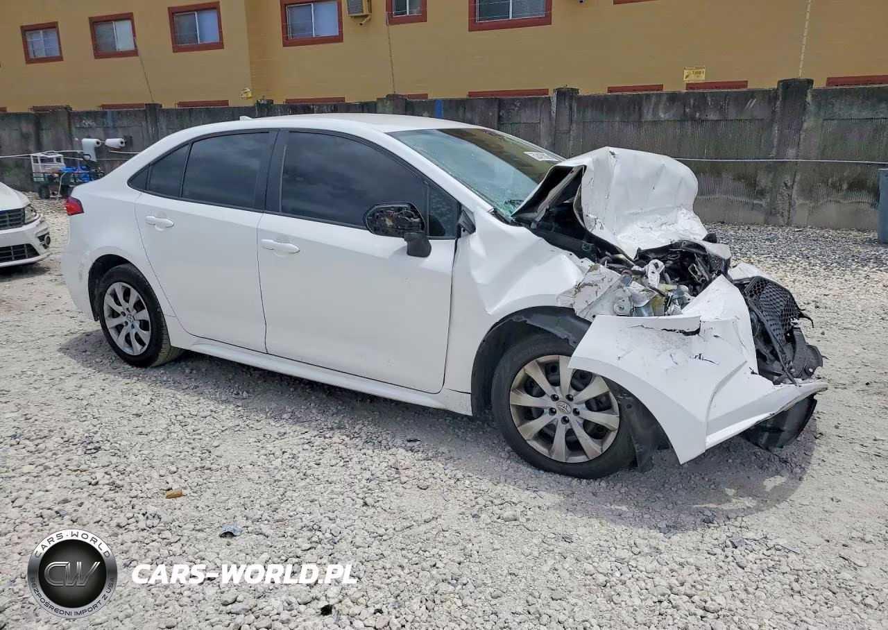 2020 Toyota Corolla Le VIN:5YFEPRAE6LP073416 - 4