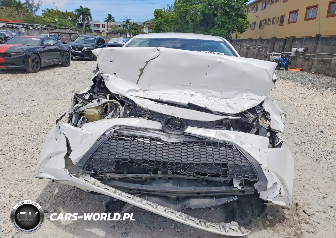 2020 Toyota Corolla Le VIN:5YFEPRAE6LP073416 - 5