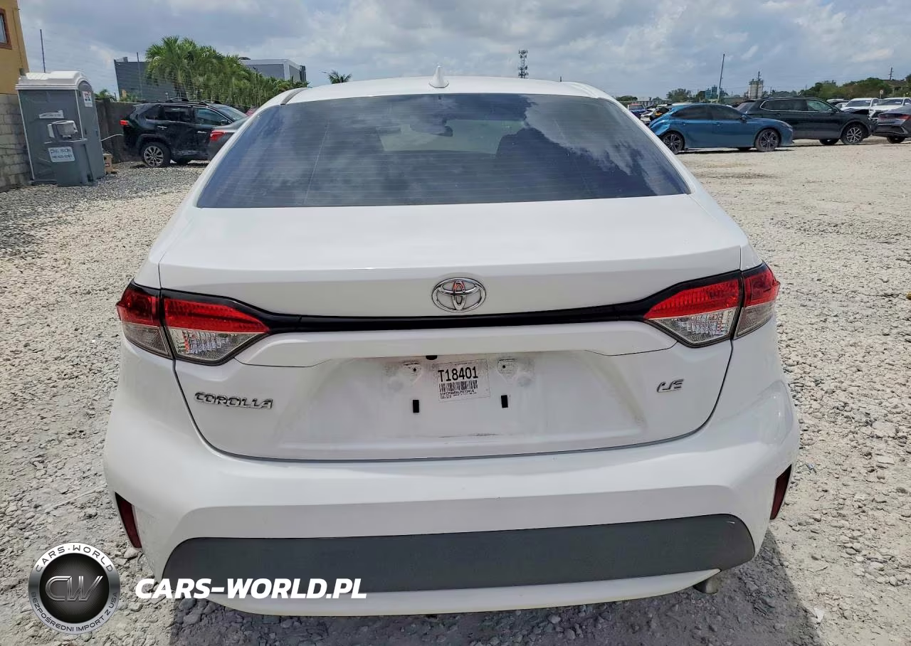 2020 Toyota Corolla Le VIN:5YFEPRAE6LP073416 - 6