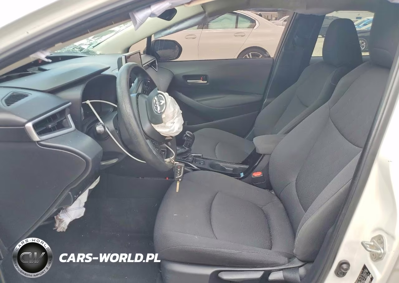 2020 Toyota Corolla Le VIN:5YFEPRAE6LP073416 - 7