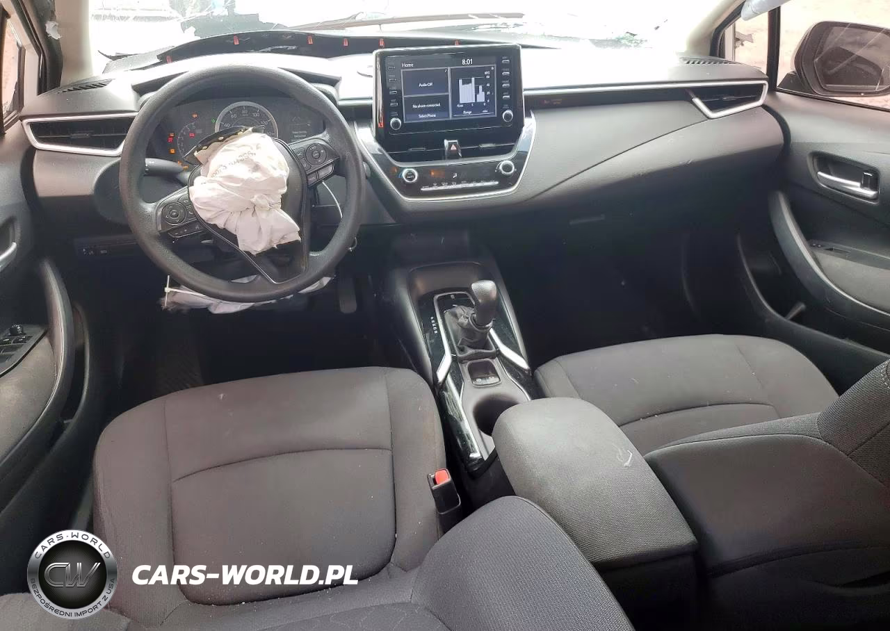 2020 Toyota Corolla Le VIN:5YFEPRAE6LP073416 - 8
