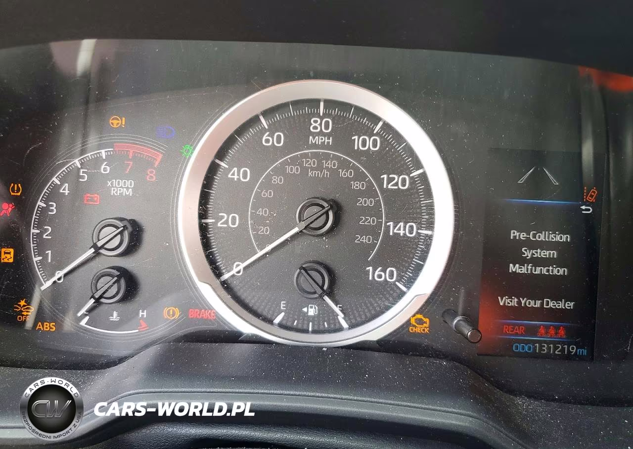 2020 Toyota Corolla Le VIN:5YFEPRAE6LP073416 - 9