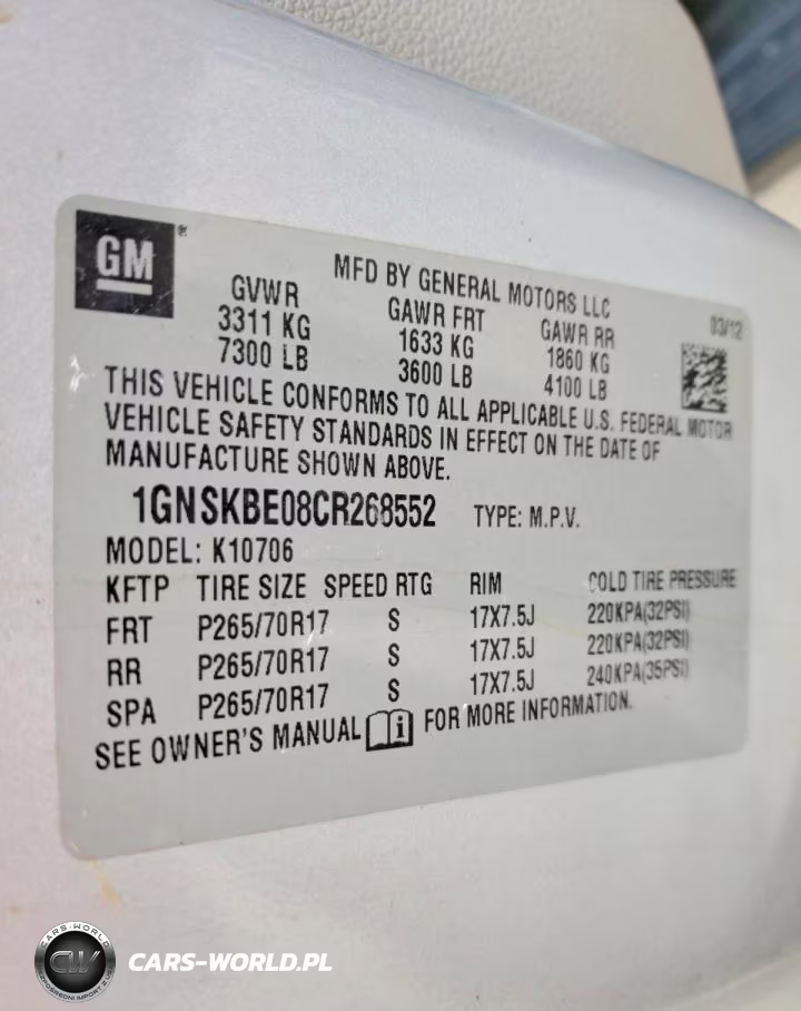 2012 Chevrolet Tahoe K1500 Lt VIN:1GNSKBE08CR268552 - 13