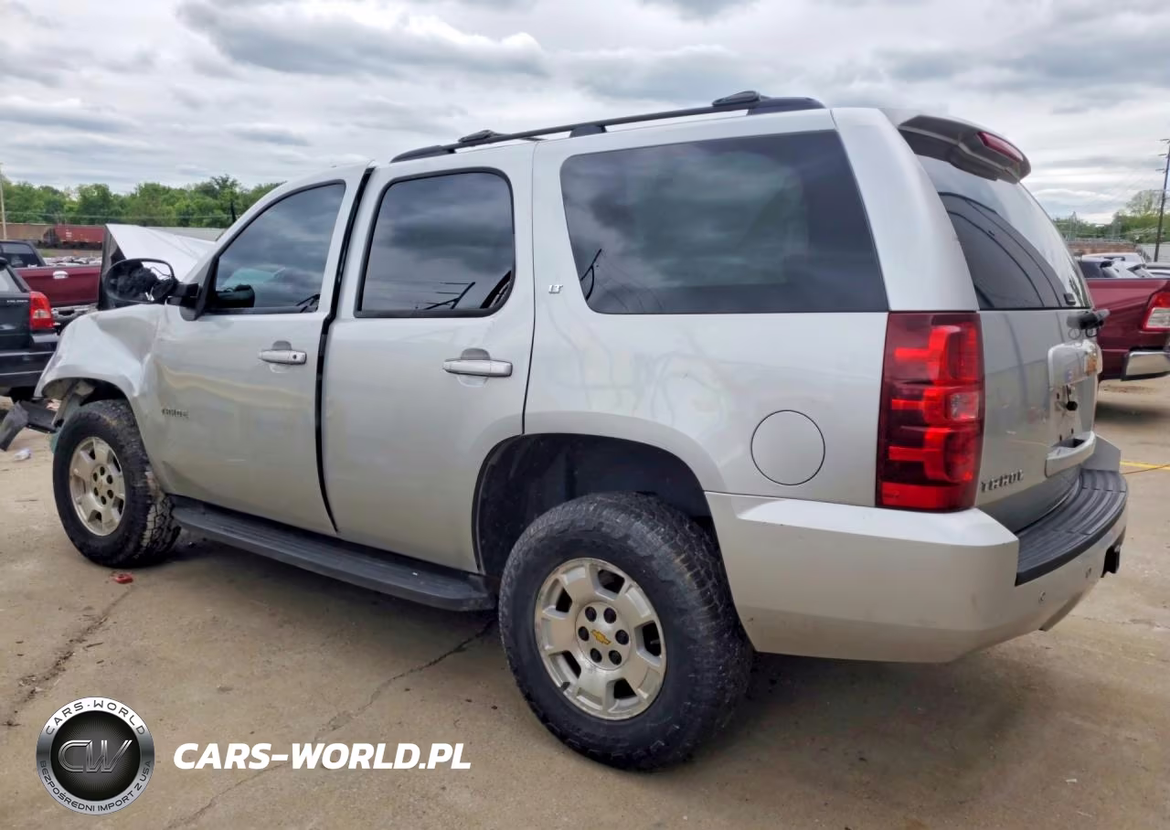 2012 Chevrolet Tahoe K1500 Lt VIN:1GNSKBE08CR268552 - 2