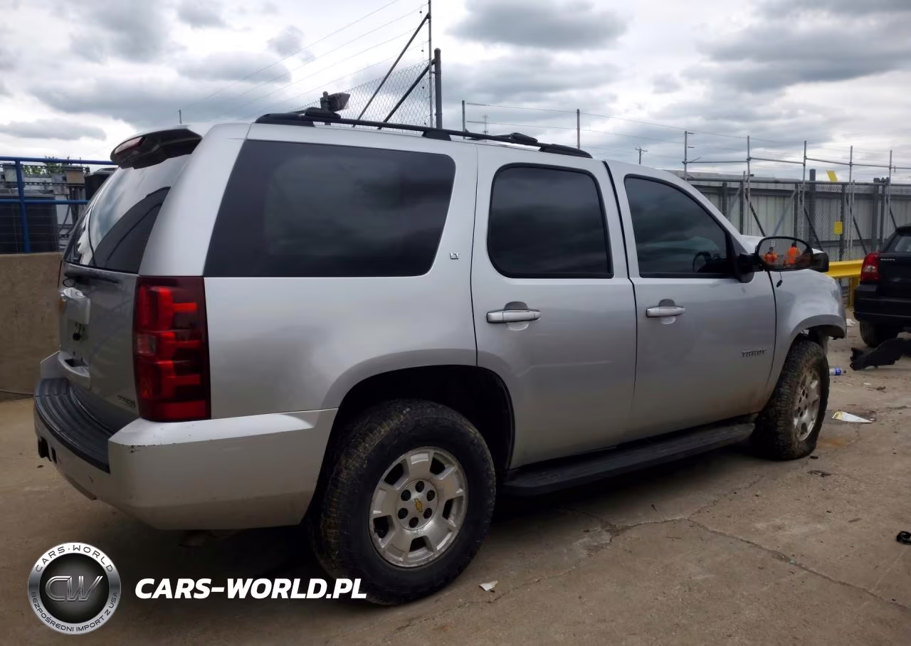 2012 Chevrolet Tahoe K1500 Lt VIN:1GNSKBE08CR268552 - 3