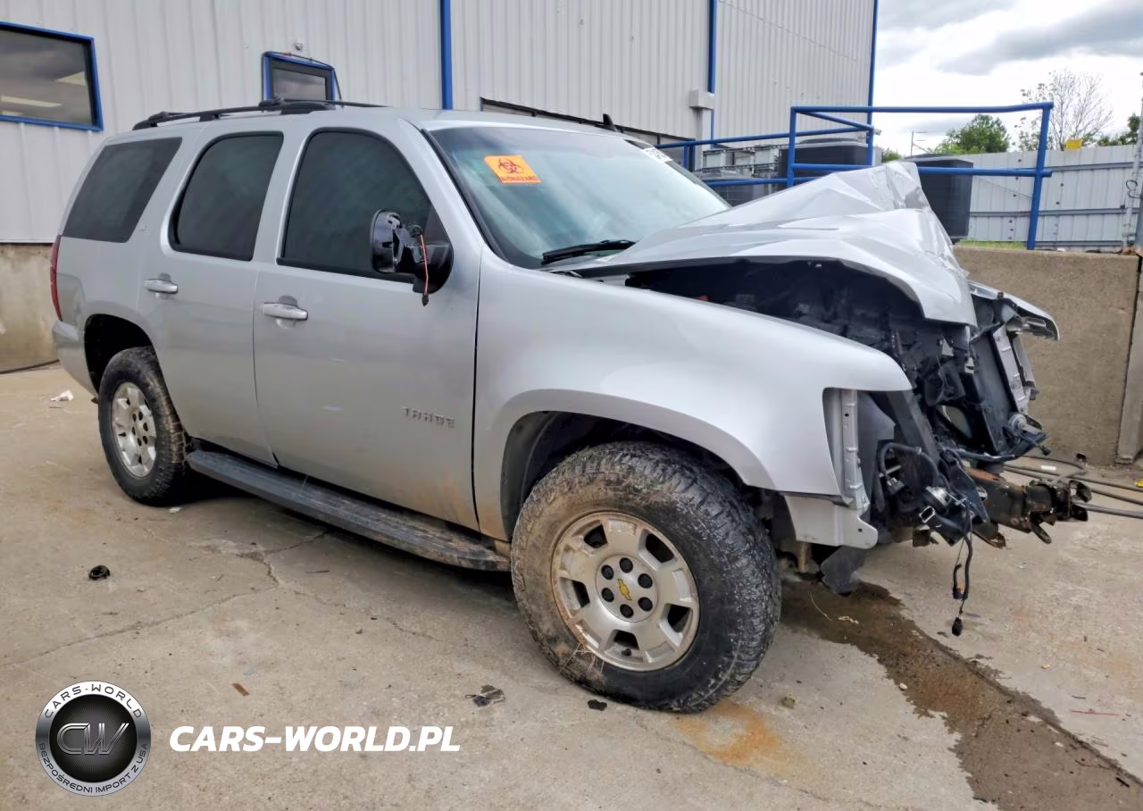 2012 Chevrolet Tahoe K1500 Lt VIN:1GNSKBE08CR268552 - 4