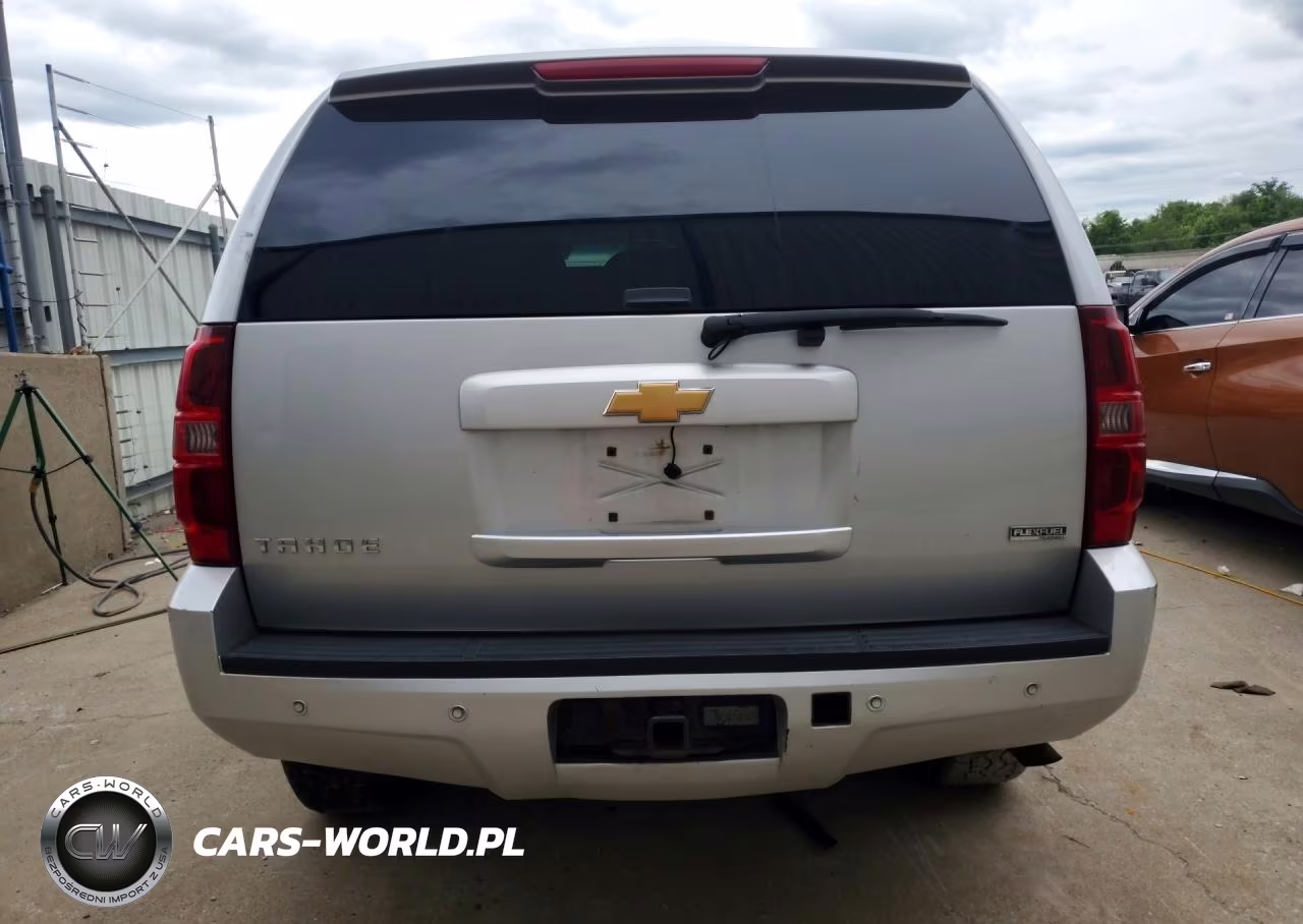 2012 Chevrolet Tahoe K1500 Lt VIN:1GNSKBE08CR268552 - 6