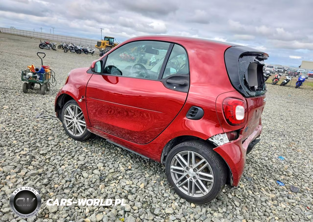 2019 Smart Fortwo VIN:WMEFJ9BA3KK398864 - 2