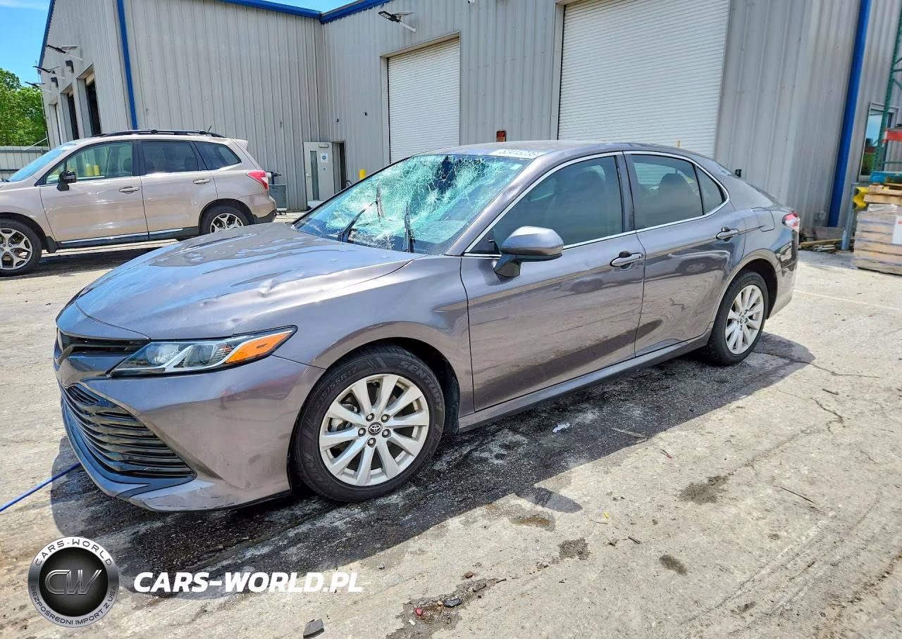 2019 Toyota Camry Le
