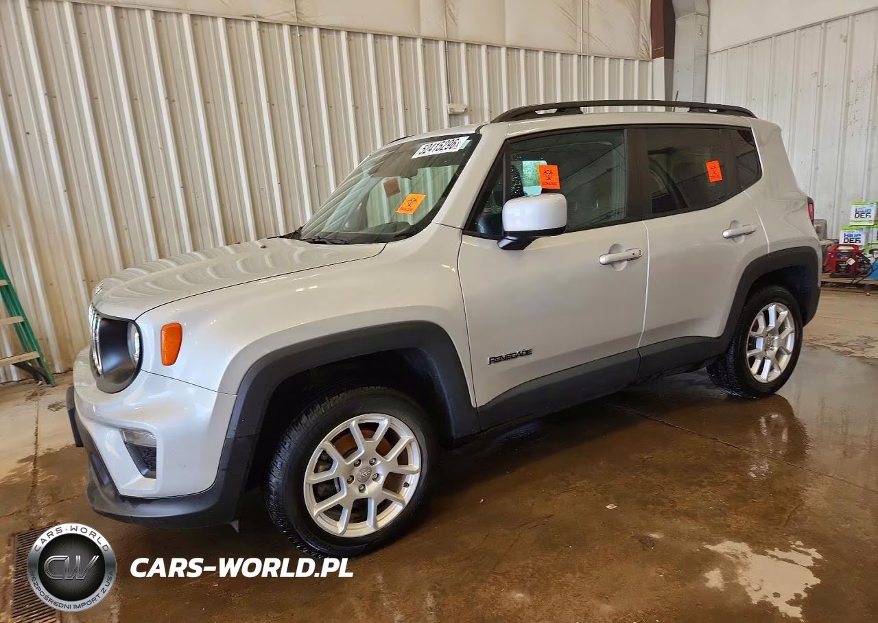 2020 Jeep Renegade Latitude