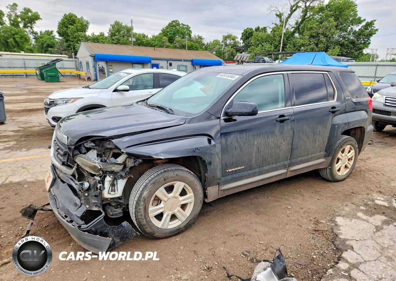 2016 GMC Terrain Sle