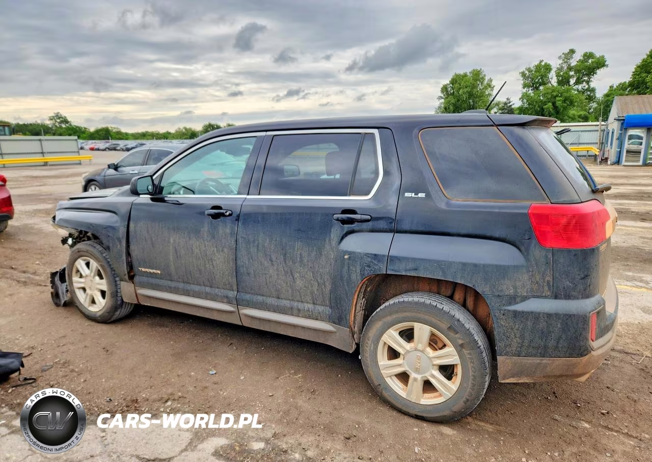 2016 GMC Terrain Sle VIN:2GKFLSEK1G6155959 - 2