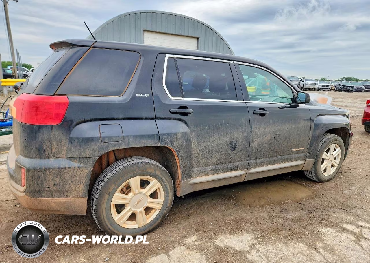 2016 GMC Terrain Sle VIN:2GKFLSEK1G6155959 - 3