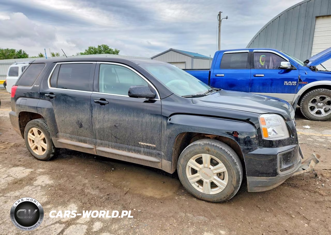 2016 GMC Terrain Sle VIN:2GKFLSEK1G6155959 - 4