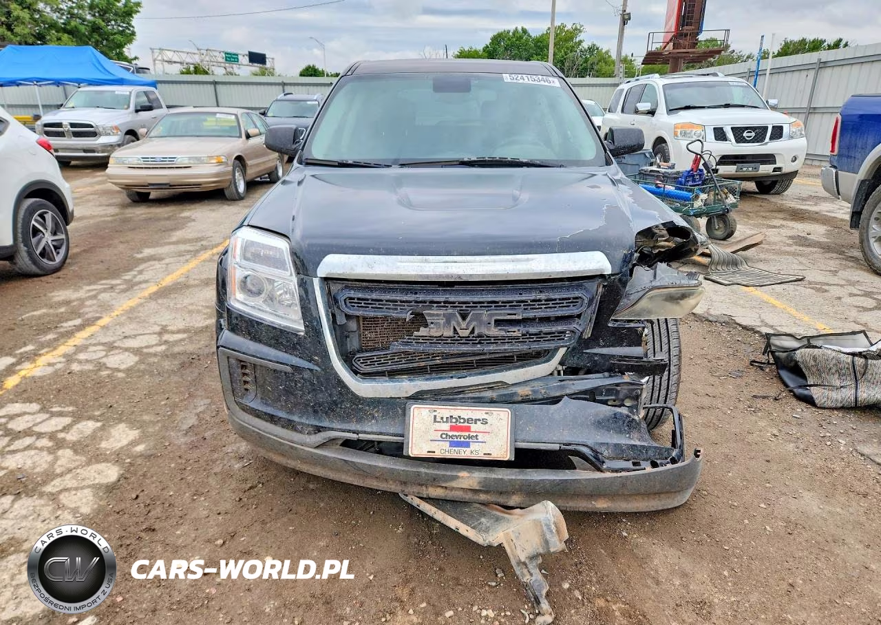 2016 GMC Terrain Sle VIN:2GKFLSEK1G6155959 - 5