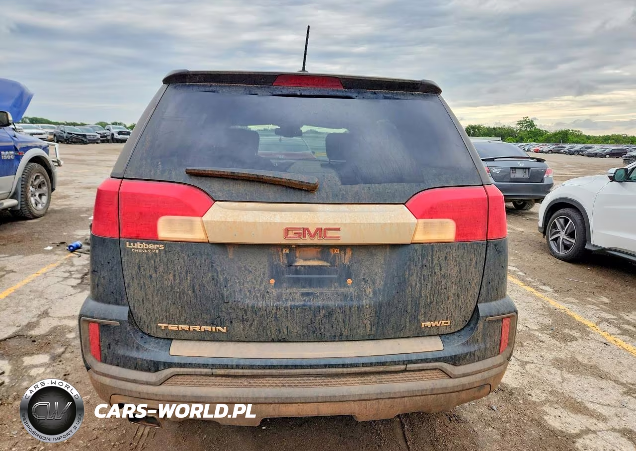 2016 GMC Terrain Sle VIN:2GKFLSEK1G6155959 - 6