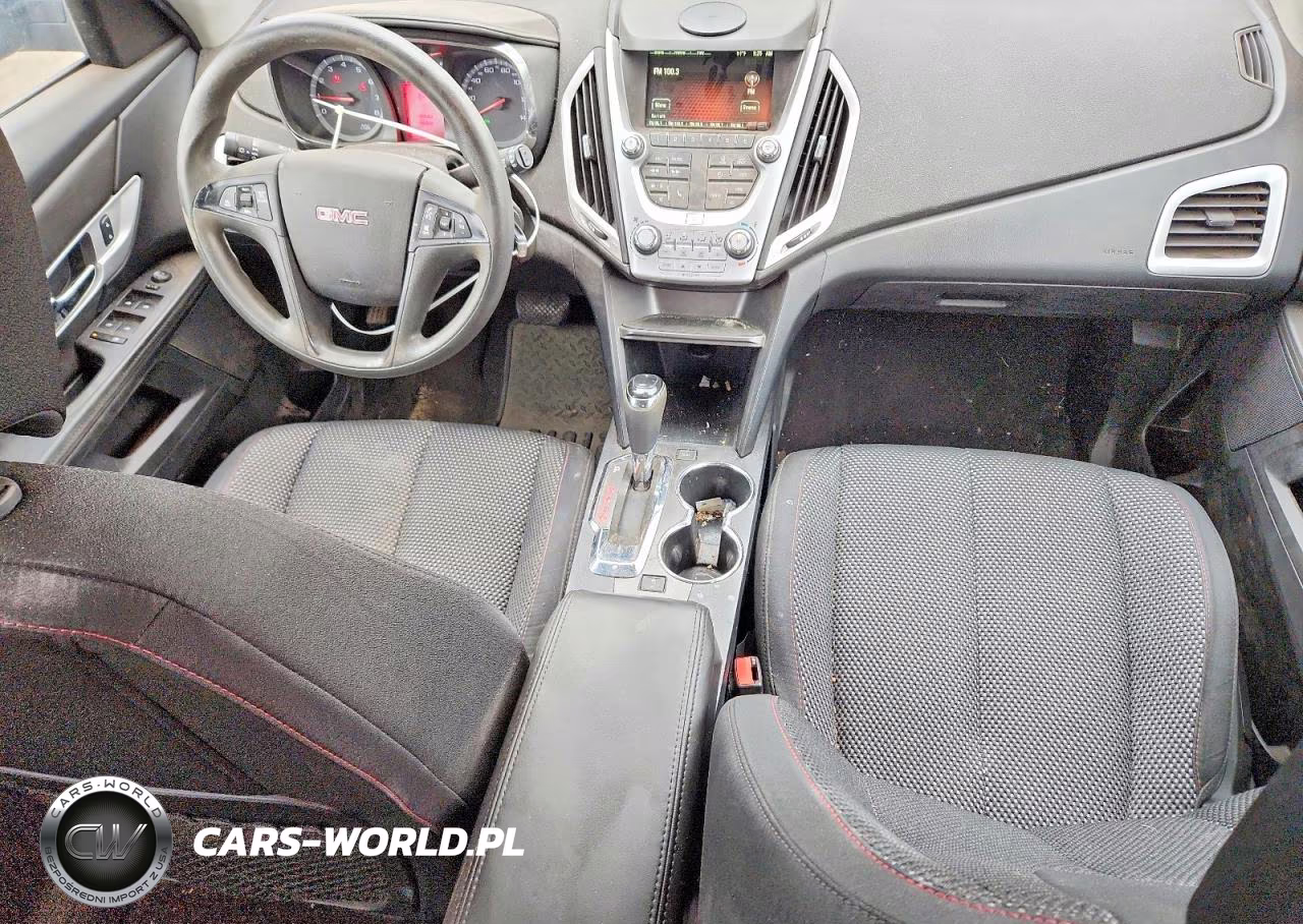 2016 GMC Terrain Sle VIN:2GKFLSEK1G6155959 - 8