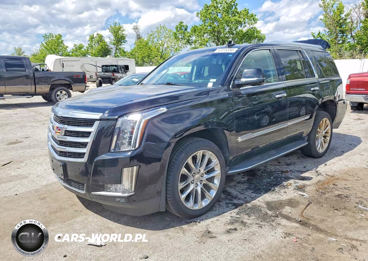 2019 Cadillac Escalade Luxury