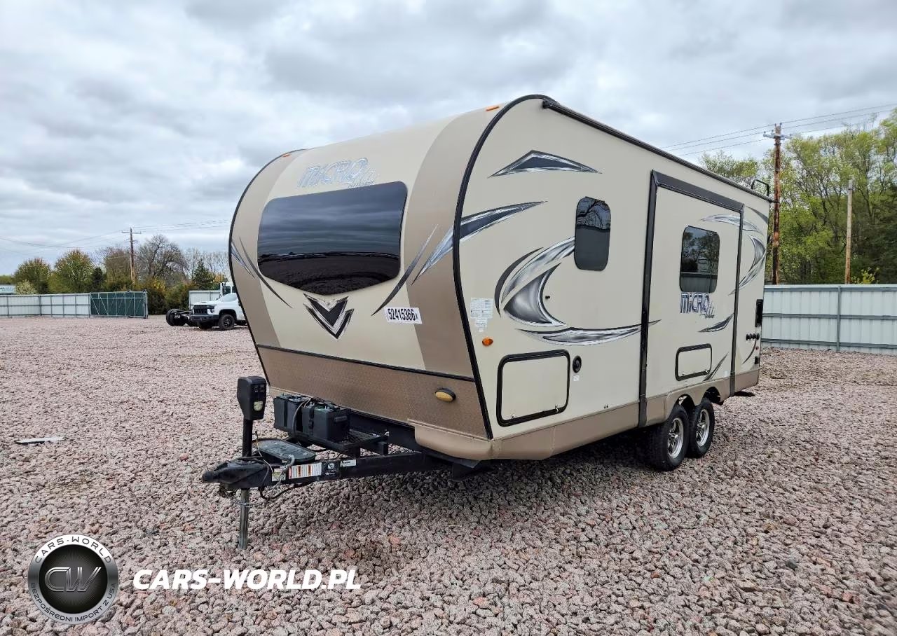 2018 Foresriver Microlite VIN:4X4TFLW22JD421566 - 2