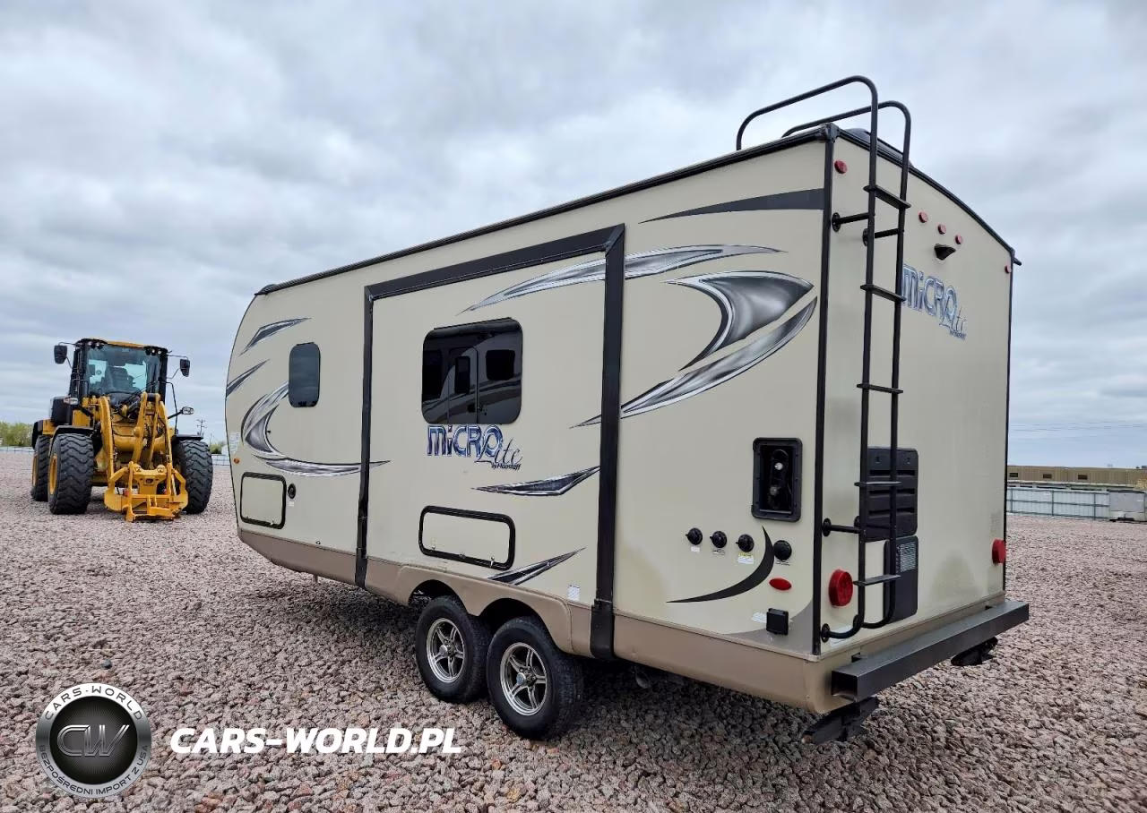 2018 Foresriver Microlite VIN:4X4TFLW22JD421566 - 3