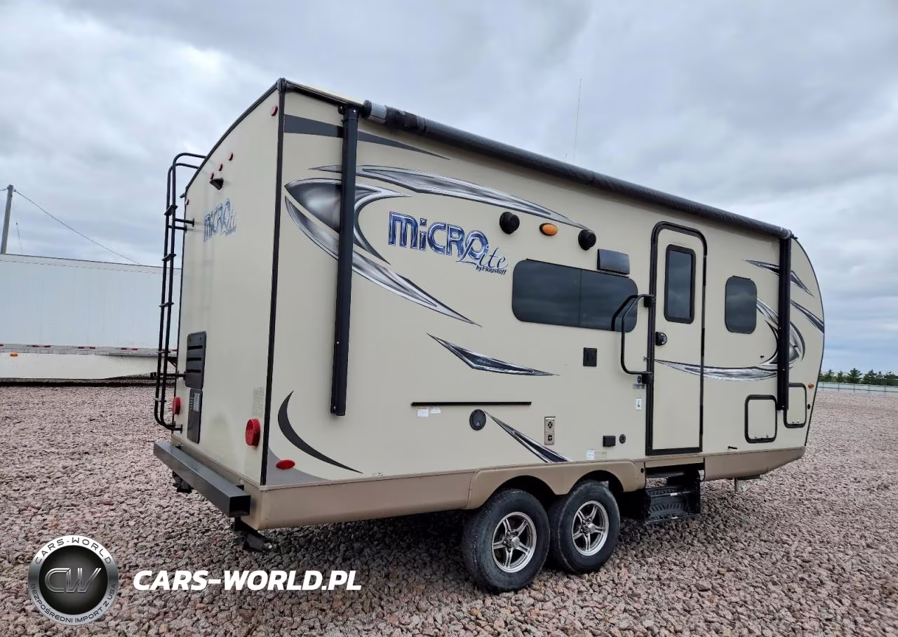 2018 Foresriver Microlite VIN:4X4TFLW22JD421566 - 4