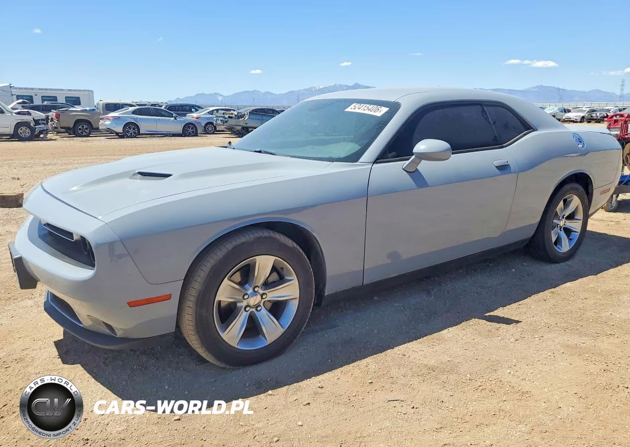 2021 Dodge Challenger Sxt – zdjęcie 1 z 12