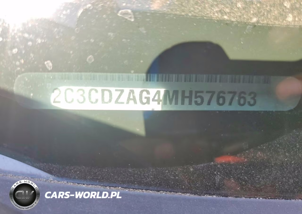 2021 Dodge Challenger Sxt VIN:2C3CDZAG4MH576763 - 12