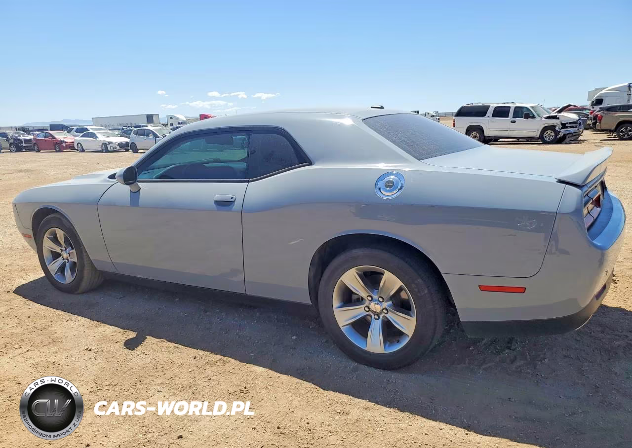 2021 Dodge Challenger Sxt VIN:2C3CDZAG4MH576763 - 2