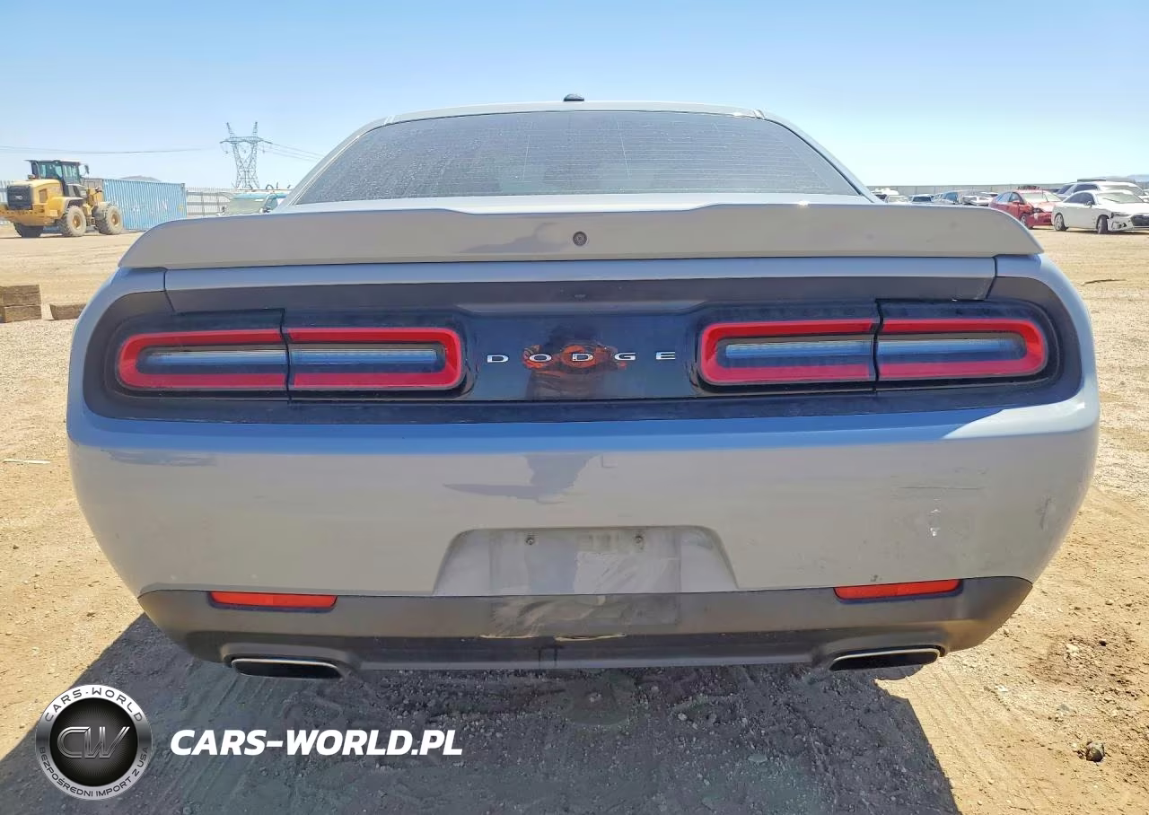 2021 Dodge Challenger Sxt VIN:2C3CDZAG4MH576763 - 6