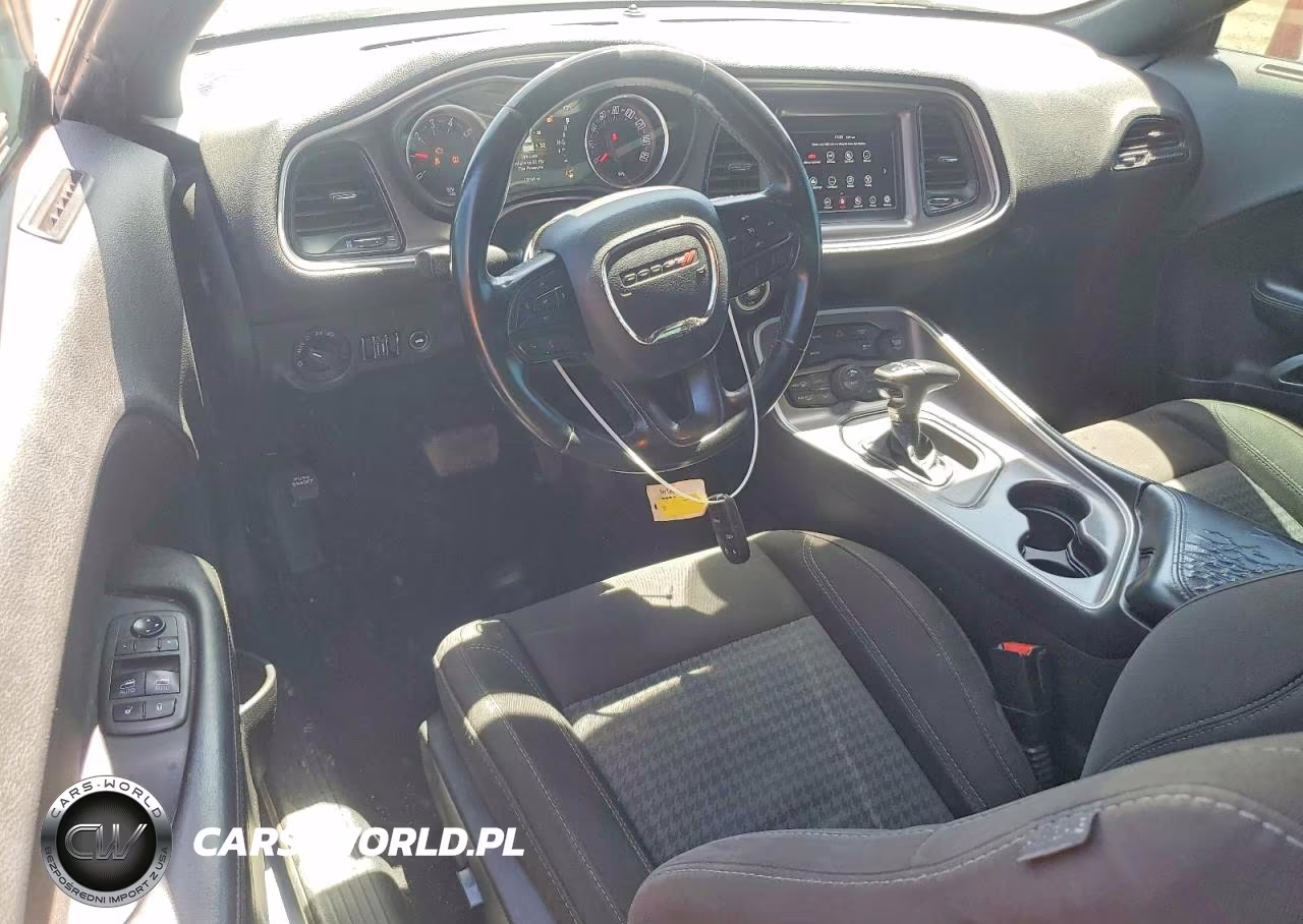 2021 Dodge Challenger Sxt VIN:2C3CDZAG4MH576763 - 8