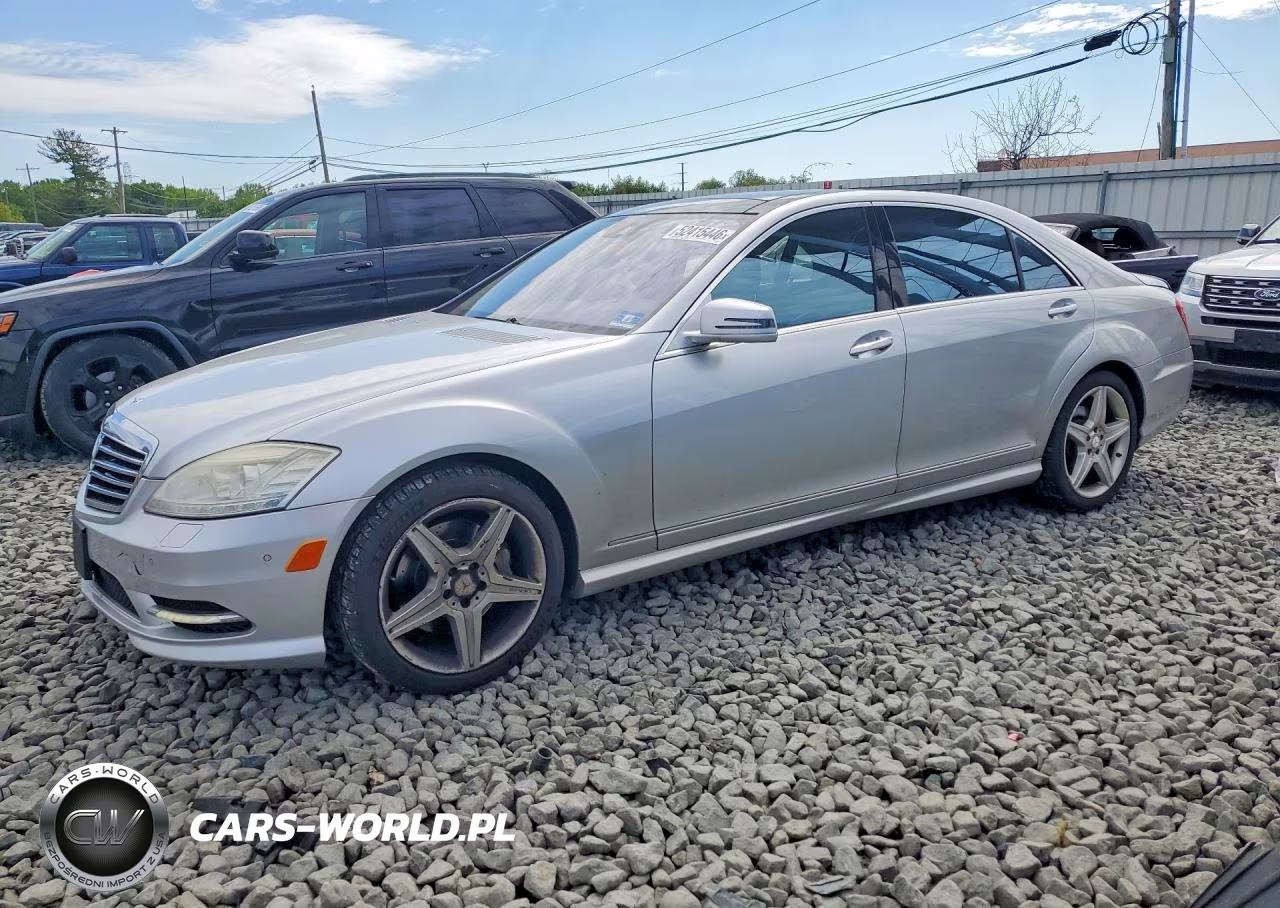 2011 Mercedes-Benz S 550 4Matic VIN:WDDNG8GB0BA361349 - 1