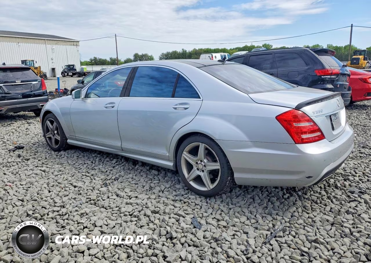 2011 Mercedes-Benz S 550 4Matic VIN:WDDNG8GB0BA361349 - 2