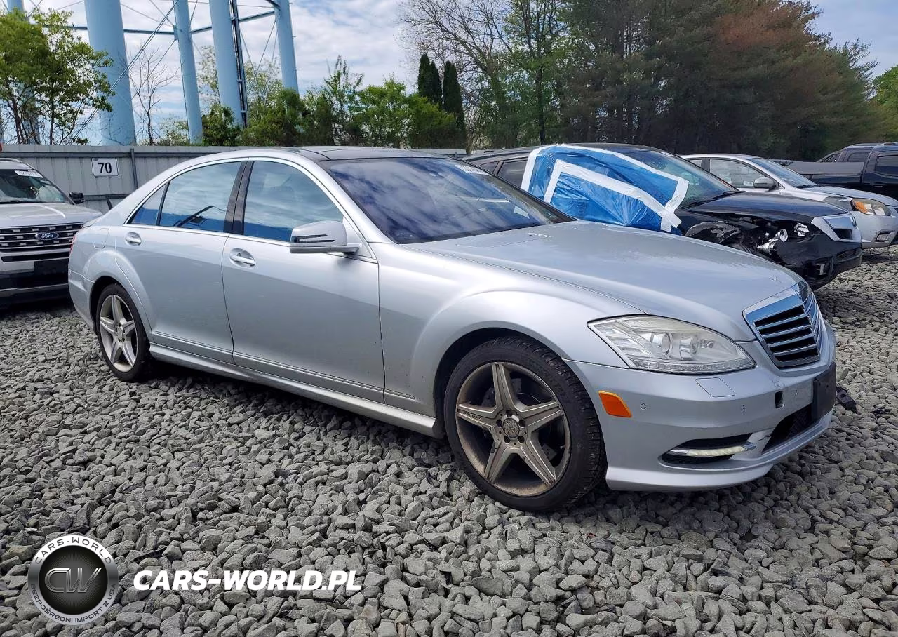 2011 Mercedes-Benz S 550 4Matic VIN:WDDNG8GB0BA361349 - 4