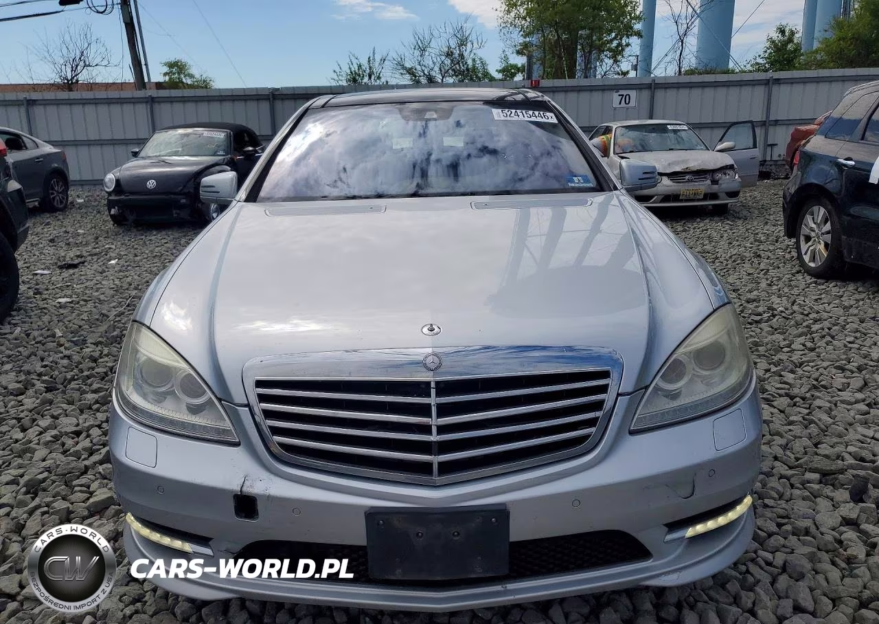 2011 Mercedes-Benz S 550 4Matic VIN:WDDNG8GB0BA361349 - 5