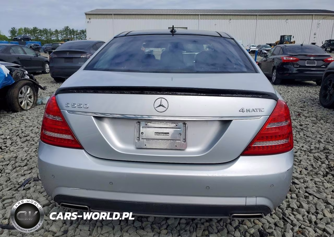 2011 Mercedes-Benz S 550 4Matic VIN:WDDNG8GB0BA361349 - 6