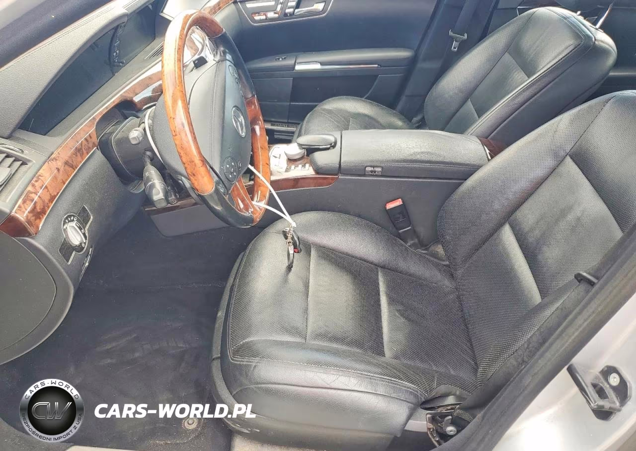 2011 Mercedes-Benz S 550 4Matic VIN:WDDNG8GB0BA361349 - 7