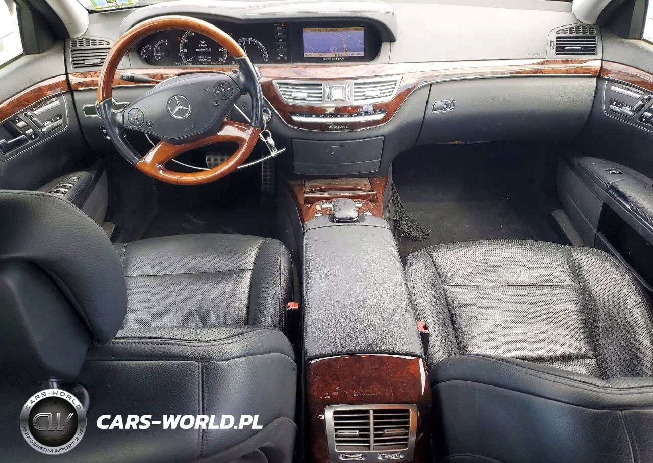 2011 Mercedes-Benz S 550 4Matic VIN:WDDNG8GB0BA361349 - 8