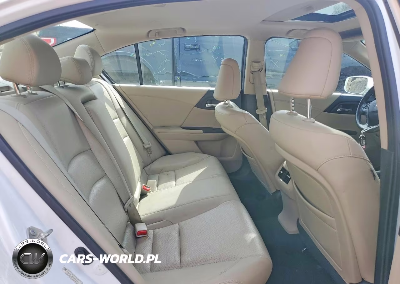 2013 Honda Accord Exl VIN:1HGCR2F83DA004556 - 10