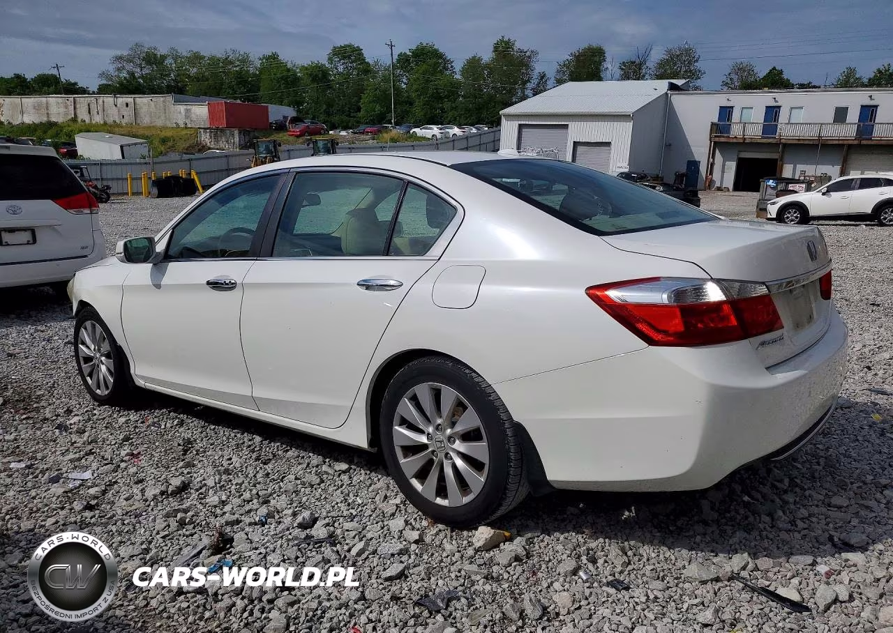 2013 Honda Accord Exl VIN:1HGCR2F83DA004556 - 2