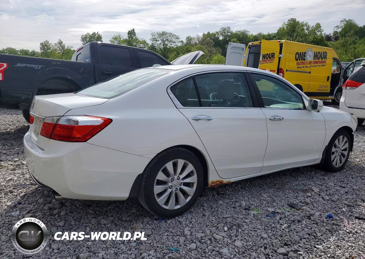 2013 Honda Accord Exl VIN:1HGCR2F83DA004556 - 3