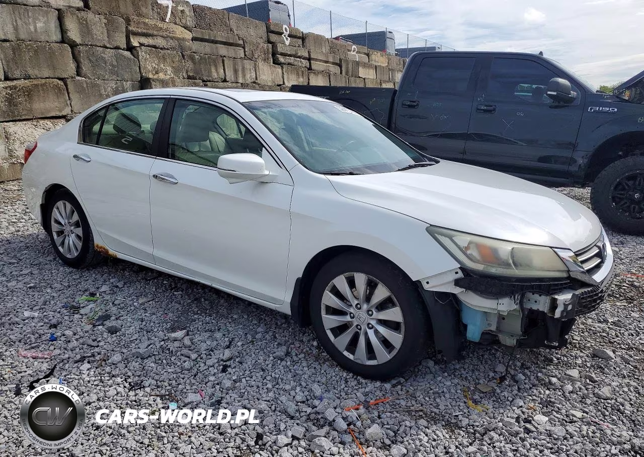 2013 Honda Accord Exl VIN:1HGCR2F83DA004556 - 4