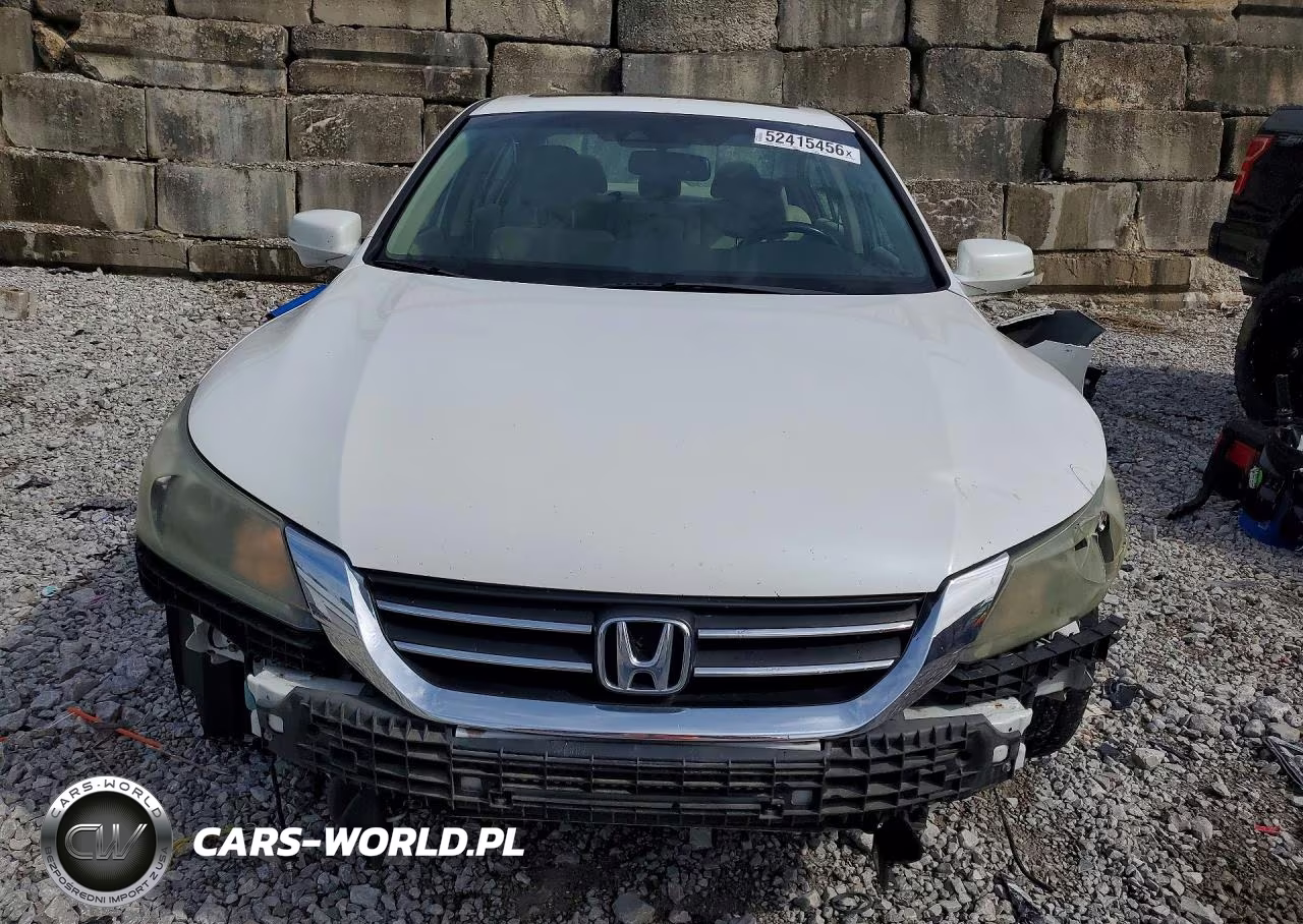 2013 Honda Accord Exl VIN:1HGCR2F83DA004556 - 5