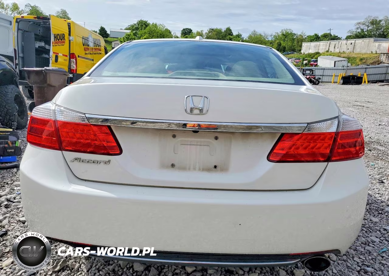 2013 Honda Accord Exl VIN:1HGCR2F83DA004556 - 6