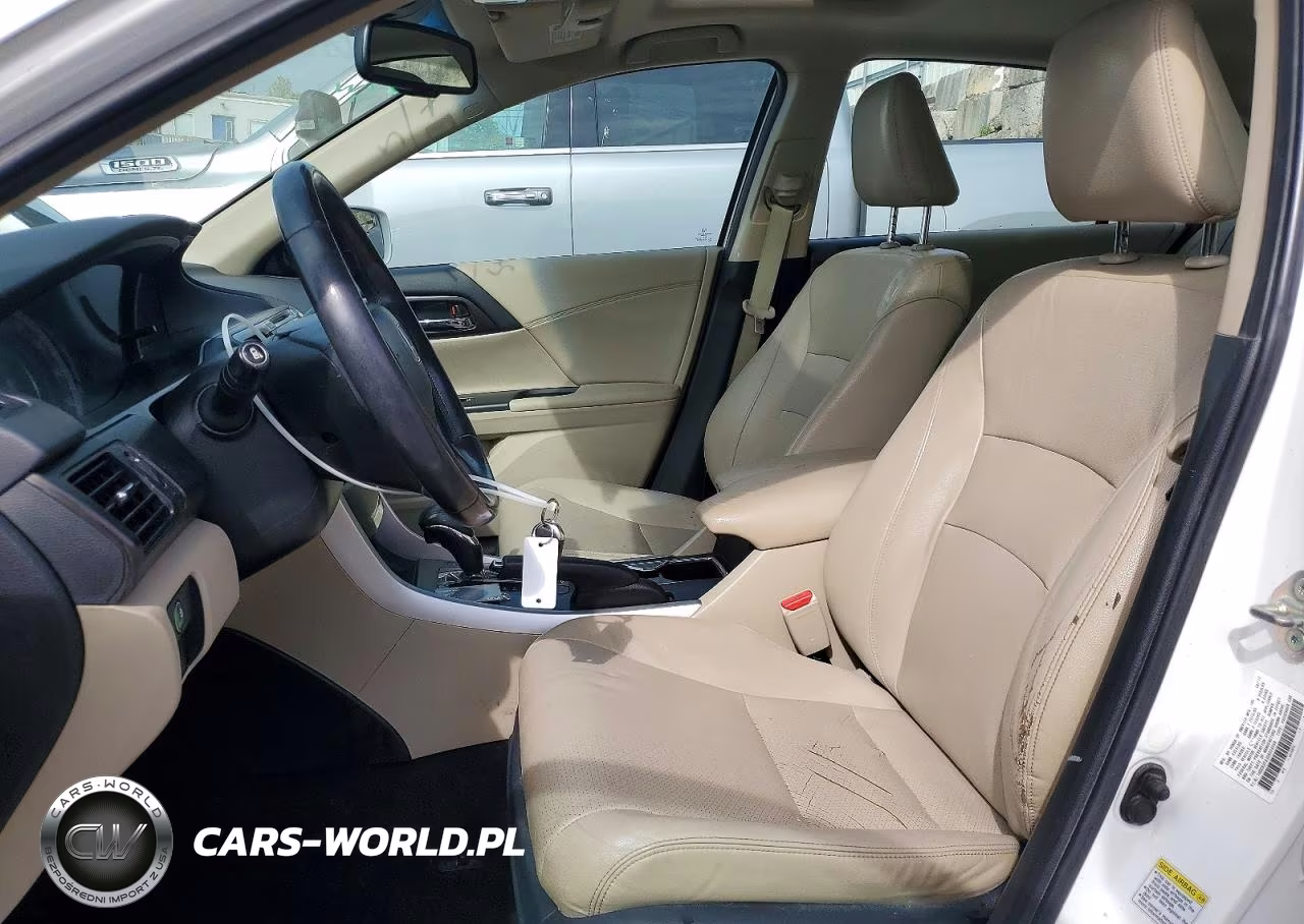 2013 Honda Accord Exl VIN:1HGCR2F83DA004556 - 7