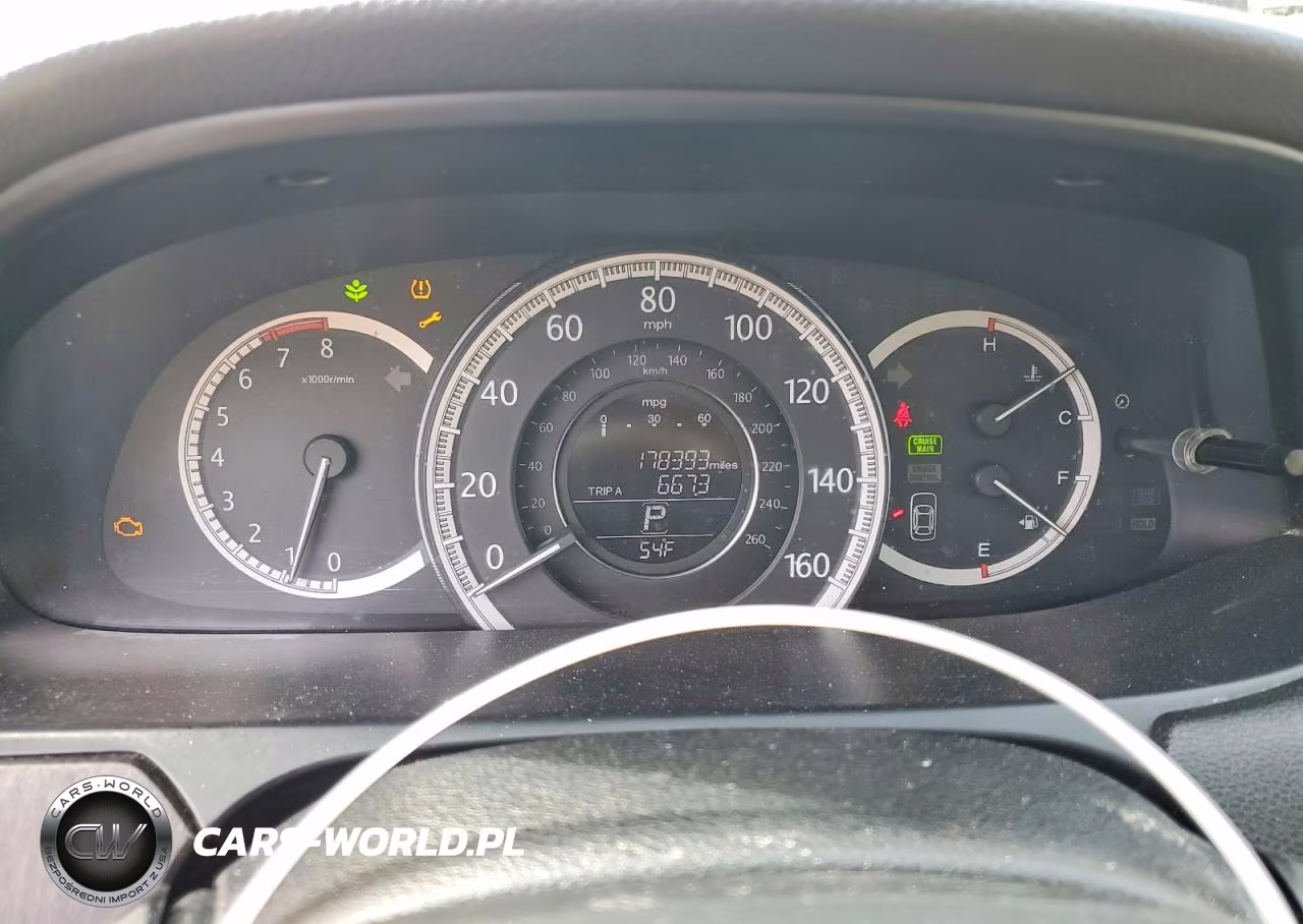 2013 Honda Accord Exl VIN:1HGCR2F83DA004556 - 9