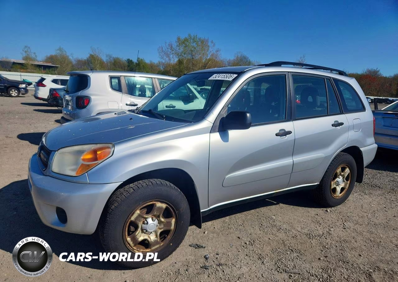 2004 Toyota Rav4 Base